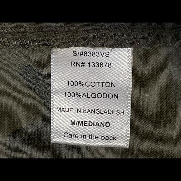 𝅺LOVE Tree anorak utility camouflage vest size medium. Excellent condition! - Picture 6 of 8